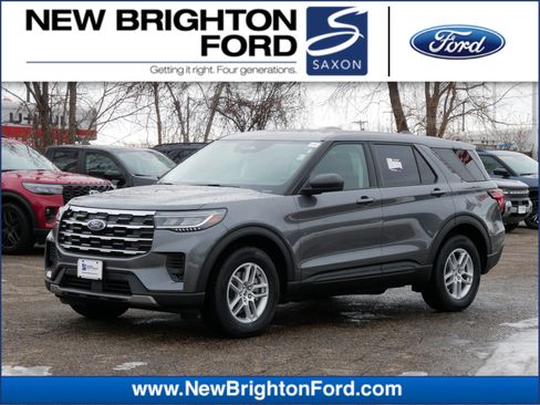 New 2026 Ford Explorer Active image 1