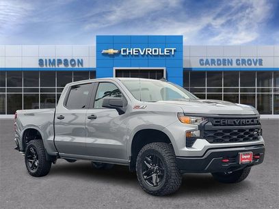 New 2026 Chevrolet Silverado 1500 Custom Trail Boss