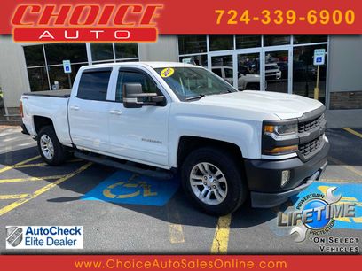 Used 2017 Chevrolet Silverado 1500 LT w/ Max Trailering Package