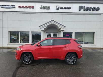 Certified 2023 Jeep Compass Limited