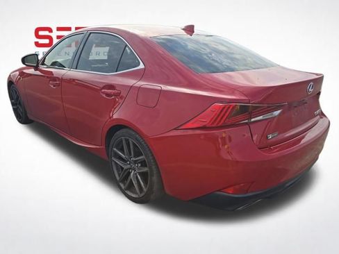 Used 2017 Lexus IS 200t F Sport w/ F Sport Package RWD image 6