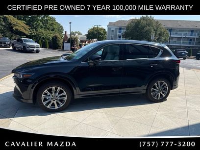 Used 2025 MAZDA CX-5 AWD 2.5 S w/ Premium Plus Pkg
