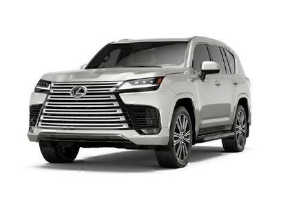 New 2026 Lexus LX 600 4WD w/ Luxury Package