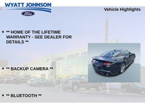 Certified 2024 Ford Mustang Coupe RWD image 5
