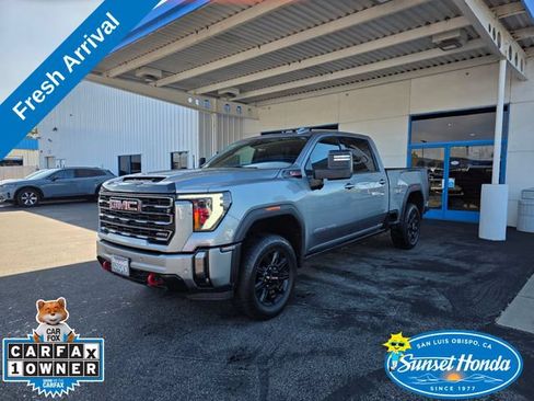 Used 2024 GMC Sierra 2500 AT4 w/ AT4 Premium Plus Package AWD/4WD image 1
