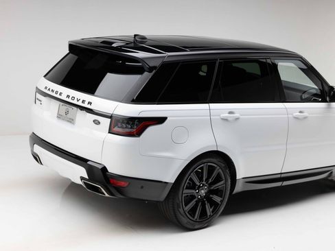 Used 2022 Land Rover Range Rover Sport HSE Silver Edition AWD/4WD image 27