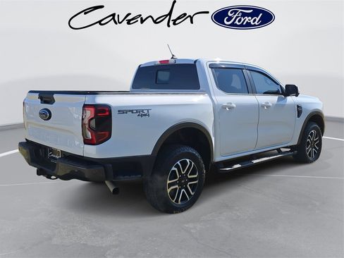 Used 2024 Ford Ranger Lariat w/ Advanced Towing Package image 5