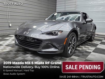 Used 2019 MAZDA MX-5 Miata RF Grand Touring w/ GT-S Package