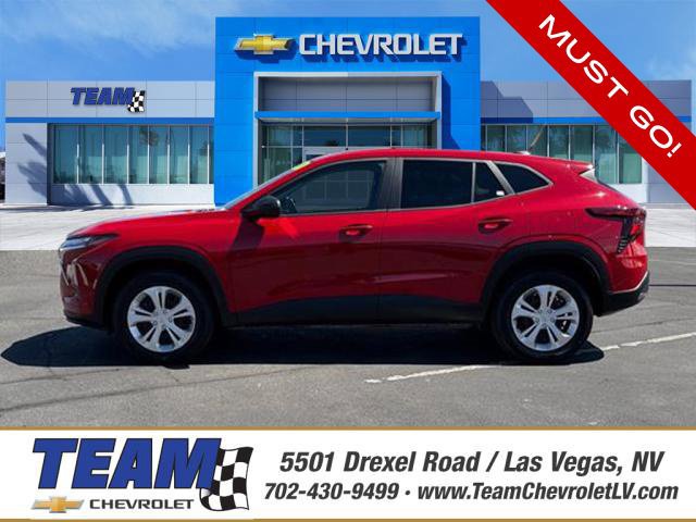 Certified 2026 Chevrolet Trax LS FWD image 1