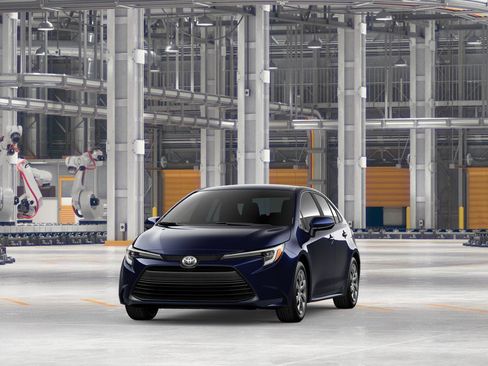 New 2026 Toyota Corolla LE FWD image 3