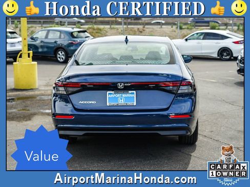 Certified 2024 Honda Accord EX image 6