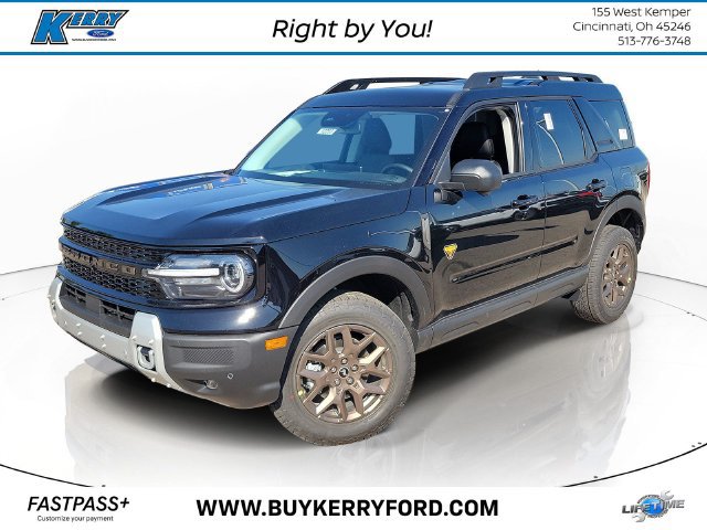 New 2026 Ford Bronco Sport Badlands w/ Bronze Package AWD/4WD 360° Tour