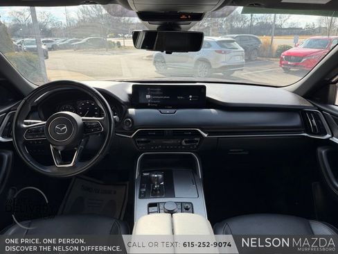 Certified 2024 MAZDA CX-90 3.3 Turbo S w/ Premium Package image 16