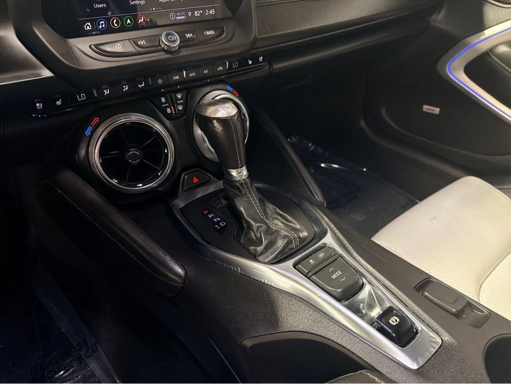 Used 2021 Chevrolet Camaro SS RWD image 23