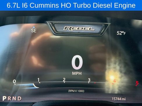 Used 2026 RAM 2500 Rebel image 5