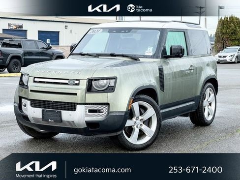 Used 2021 Land Rover Defender 90 First Edition image 1