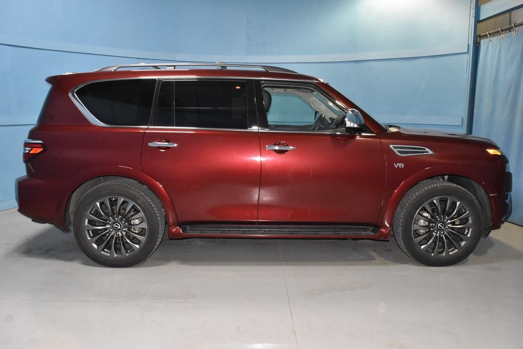 Used 2021 Nissan Armada Platinum w/ Captain's Chairs Package AWD/4WD image 27