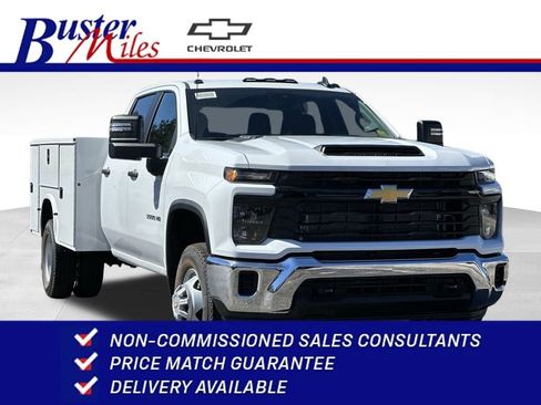 New 2025 Chevrolet Silverado 3500 W/T w/ WT Convenience Package image 1