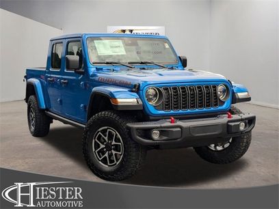 New 2025 Jeep Gladiator Rubicon