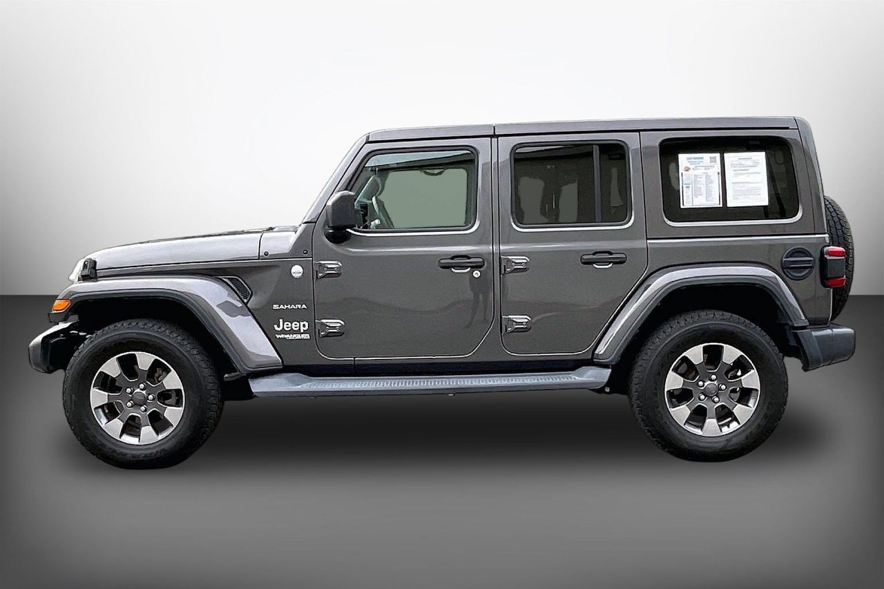 Certified 2018 Jeep Wrangler Unlimited Sahara w/ Dual Top Group AWD/4WD image 5