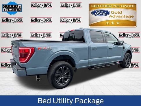 Certified 2023 Ford F150 XLT w/ Equipment Group 302A High AWD/4WD image 7