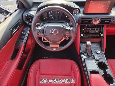 Used 2024 Lexus IS 350 F Sport w/ Memory Package RWD image 15
