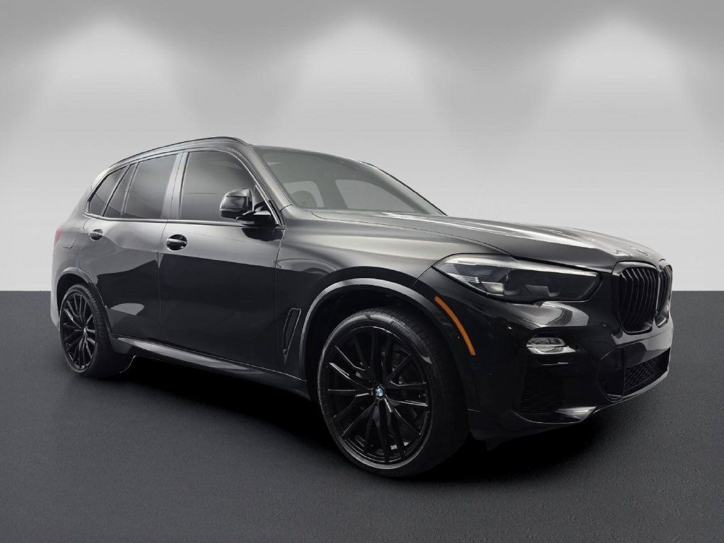 Used 2020 BMW X5 sDrive40i w/ M Sport Package RWD image 1