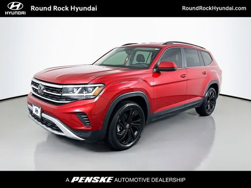 Used 2023 Volkswagen Atlas SE w/ Black Wheel Package FWD image 1