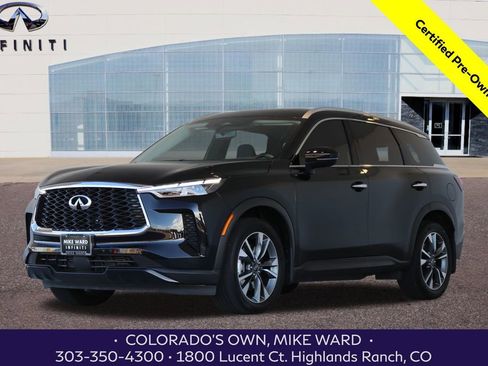 Certified 2025 INFINITI QX60 Luxe w/ Vision Package image 1
