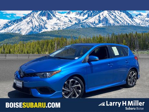 Used 2017 Toyota Corolla iM w/ All-Weather Mat Package FWD image 1
