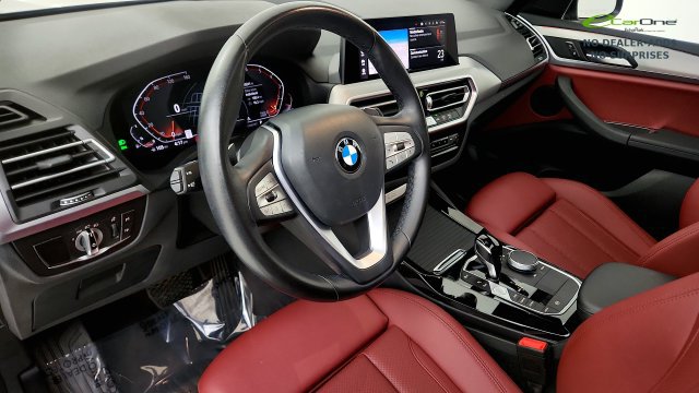 Used 2024 BMW X3 sDrive30i w/ Convenience Package w/ZPA RWD image 51