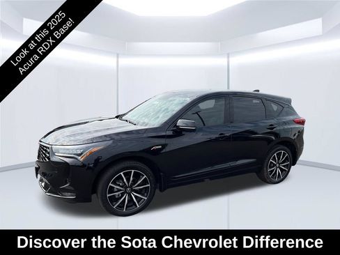 Used 2025 Acura RDX w/ Advance Package AWD/4WD image 1