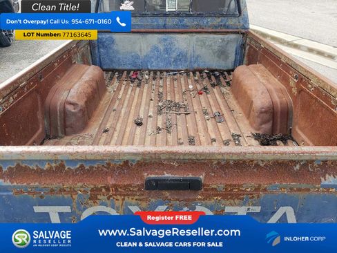 Used 1987 Toyota Pickup 2WD Regular Cab image 13