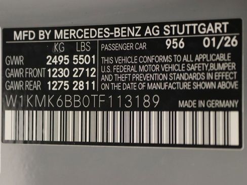 New 2026 Mercedes-Benz CLE 450 4MATIC Cabriolet image 14