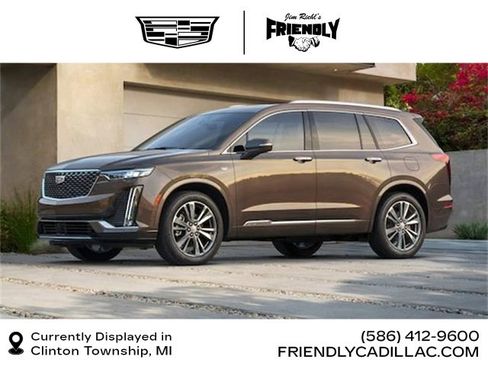 Used 2021 Cadillac XT6 Premium Luxury image 1