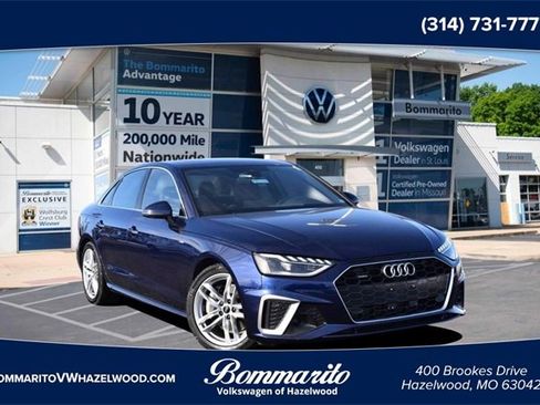 Used 2022 Audi A4 2.0T Premium Plus image 1