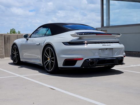 Certified 2021 Porsche 911 Turbo S AWD/4WD image 3