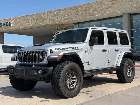 Used 2024 Jeep Wrangler Unlimited Rubicon 392 AWD/4WD image 8