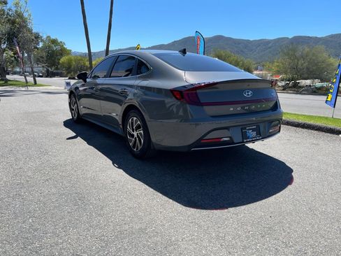 Used 2023 Hyundai Sonata Blue w/ Cargo Package image 7