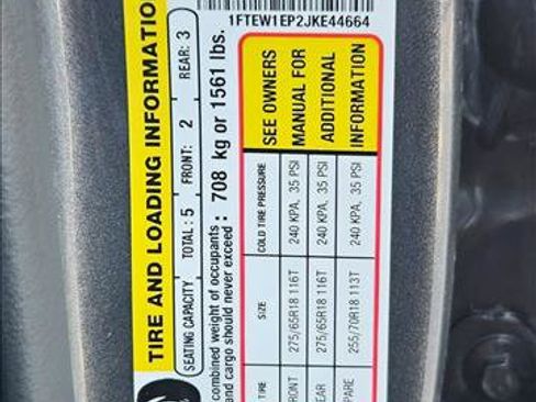 Used 2018 Ford F150 XLT w/ Equipment Group 302A Luxury AWD/4WD image 20