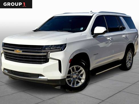 Used 2021 Chevrolet Tahoe LT image 1