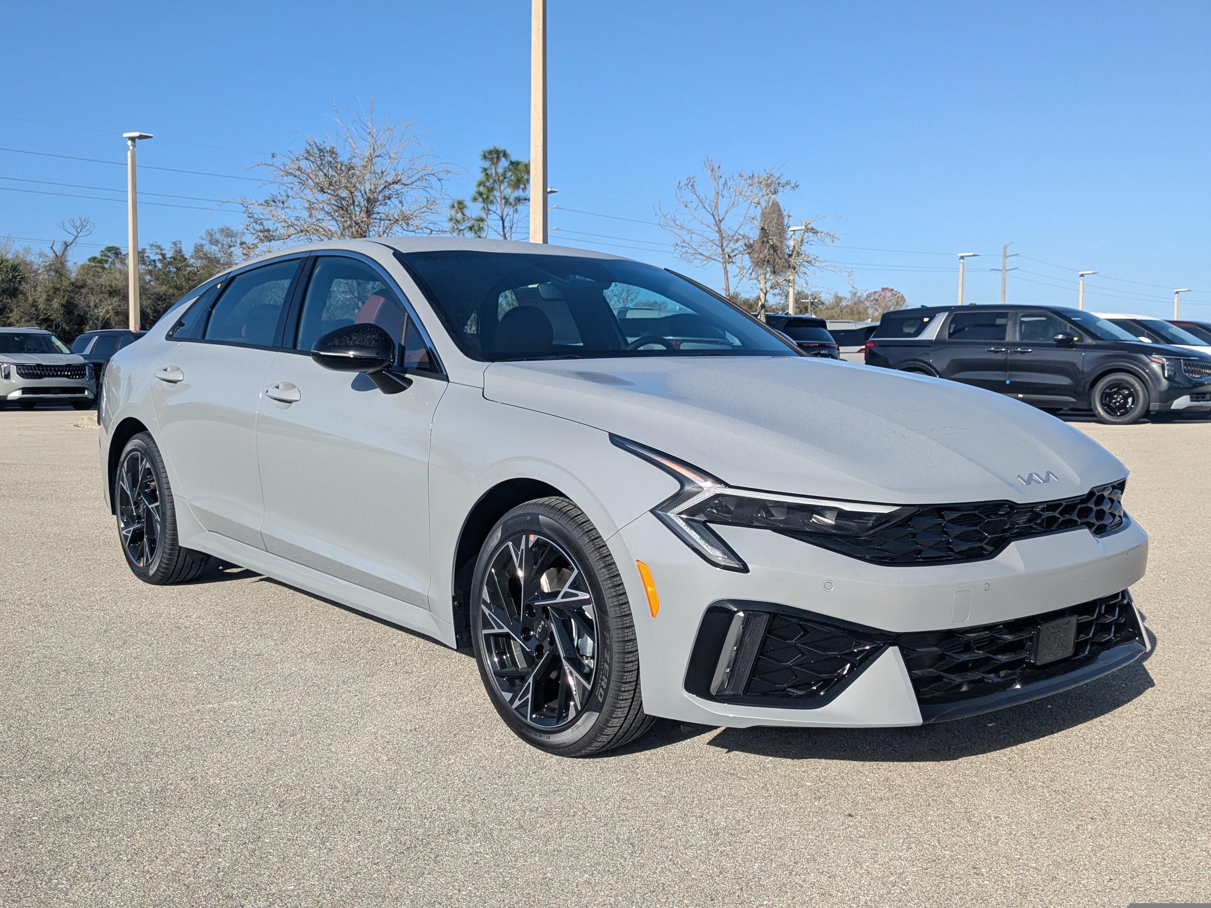 New 2026 Kia K5 GT-Line w/ GT-Line Red Interior Package FWD image 2
