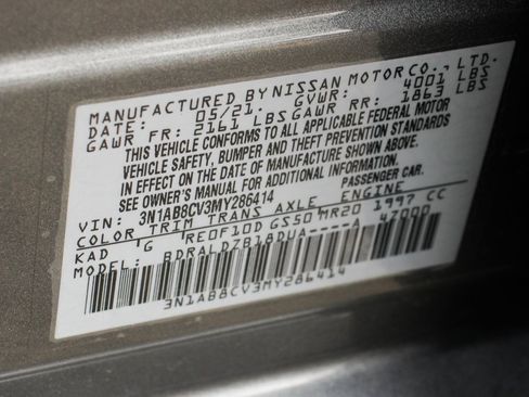 Used 2021 Nissan Sentra SV image 45