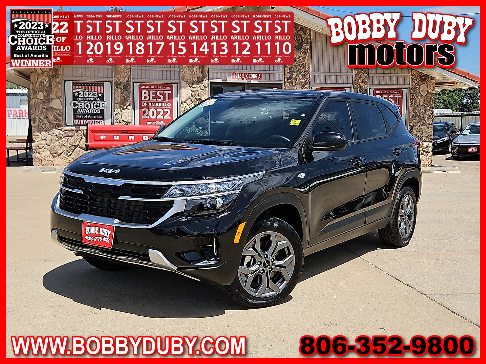 Used 2026 Kia Seltos LX AWD/4WD image 1