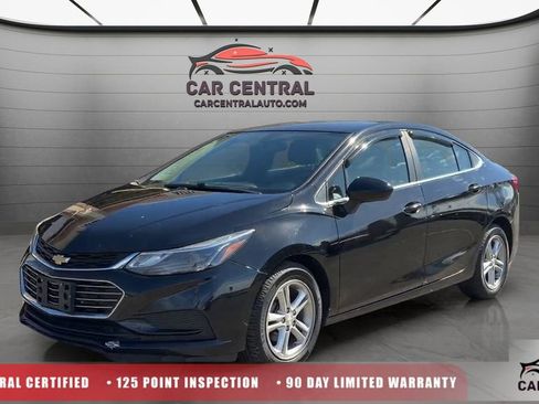 Used 2017 Chevrolet Cruze LT w/ Leather Package FWD image 1