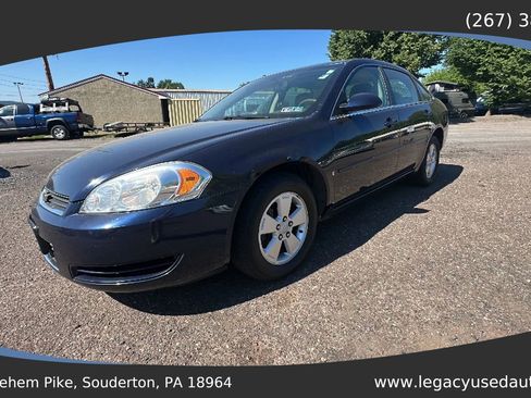 Used 2007 Chevrolet Impala LT w/ Preferred Equipment Group FWD image 1