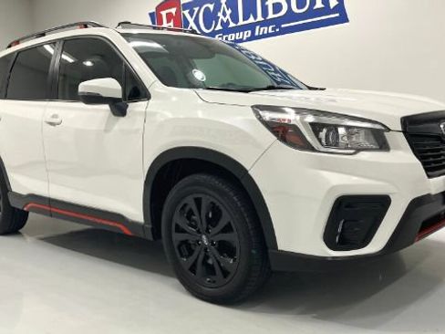 Used 2020 Subaru Forester Sport w/ Popular Package #2 AWD/4WD image 9