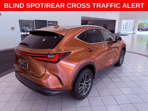 Certified 2025 Lexus NX 250 FWD w/ Accessory Package (K3) image 9