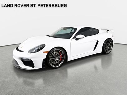 Used 2020 Porsche 718 Cayman GT4