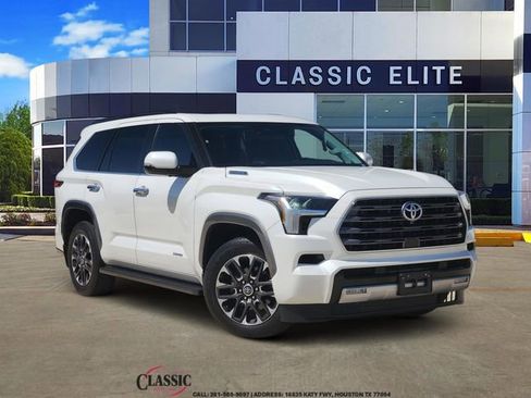 Used 2023 Toyota Sequoia Limited image 1